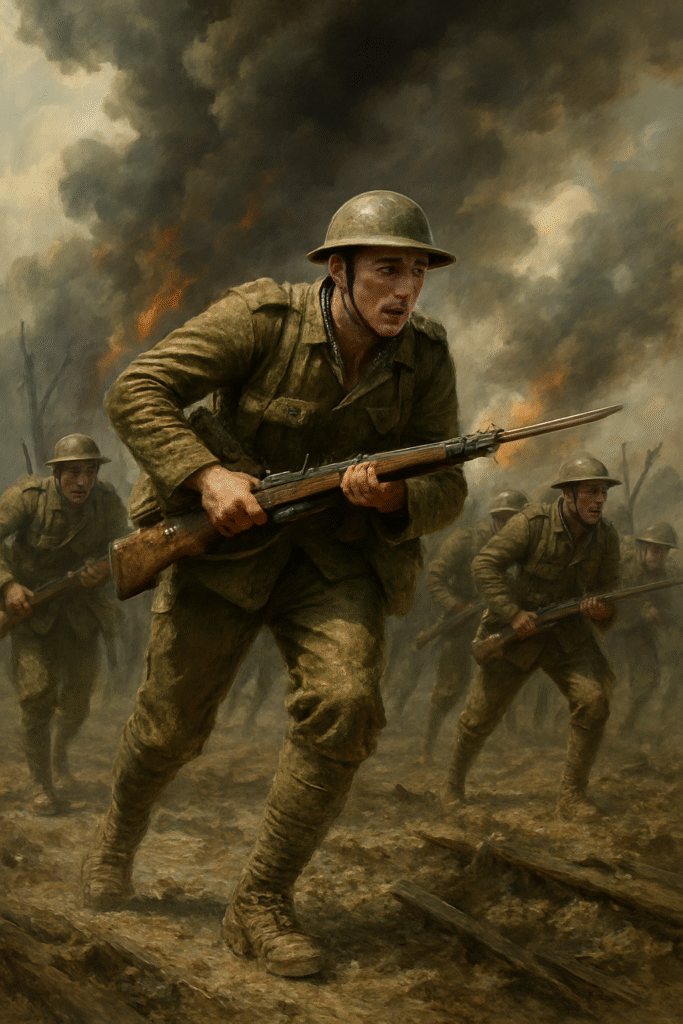 제1차 세계대전: 인류 최초의 세계 규모 전쟁